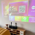 2-4 Pax Studio With Private Karaoke, Private Bbq, Pool & Gym