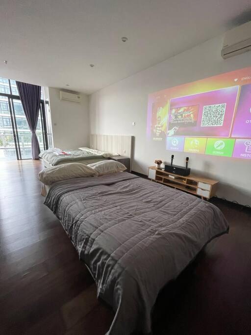Pangsapuri 2-4 Pax With Private Karaoke, Private Bbq, Pool & Gym