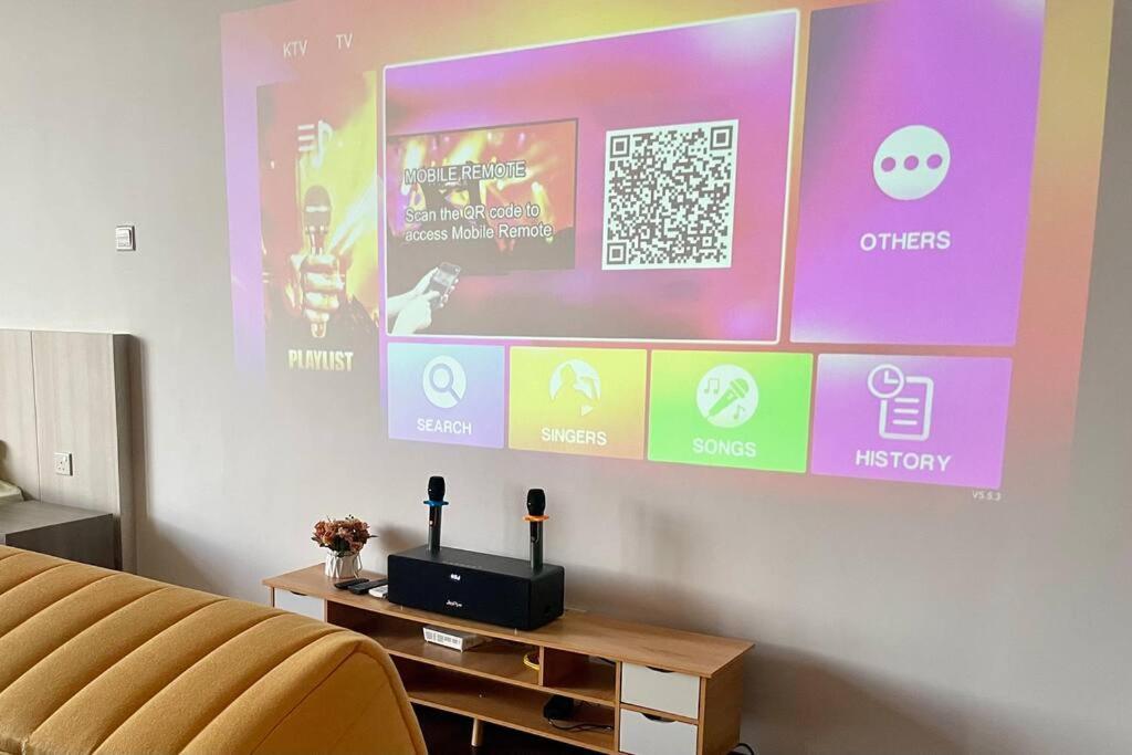 2-4 Pax With Private Karaoke, Private Bbq, Pool & Gym Pangsapuri Kuala Lumpur